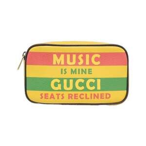 GUCCI Authentic Yellow Fanny Pack